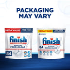 Finish Dishwasher Pods, 84 tabs, Mega Value pack, 100% Authentic, available at Curat Cart in India. Effective and safe cleaning.
