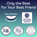 Finn Dental Powder for Dogs enhances oral health with 100% natural ingredients. Perfect for daily use, available at Curat Cart.
