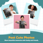 Celebrate milestones with premium imported First Day Last Day Sign, perfect for capturing memories. Available at Curat Cart.