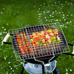 Discover the exclusive Fish Grill Basket, specially curated by Curat Cart, perfect for grilling delicious fish and veggies outdoors.