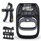 Premium imported FitBeast Grip Strength Trainer Kit featuring adjustable resistance for superior grip training. Available at Curat Cart.