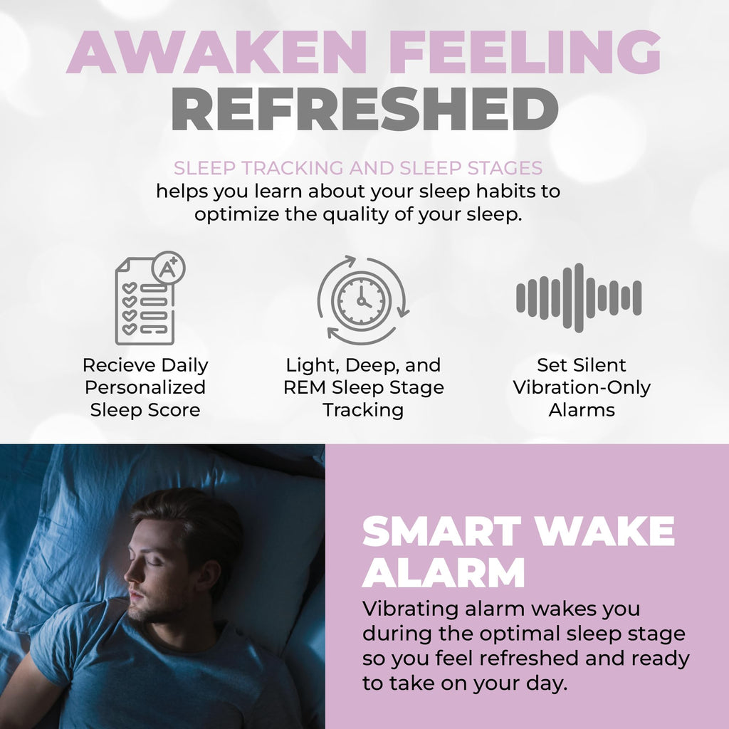 Discover the Fitbit Inspire 3 Fitness Tracker, specially curated by Curat Cart to enhance your fitness journey and sleep quality.