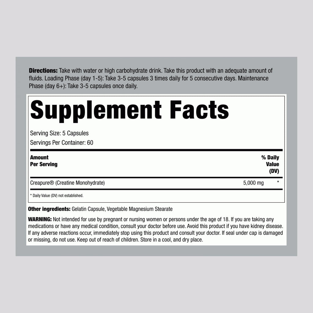 Fitness Labs Creatine Monohydrate Capsules offer 100% authentic performance support, available in India at Curat Cart.