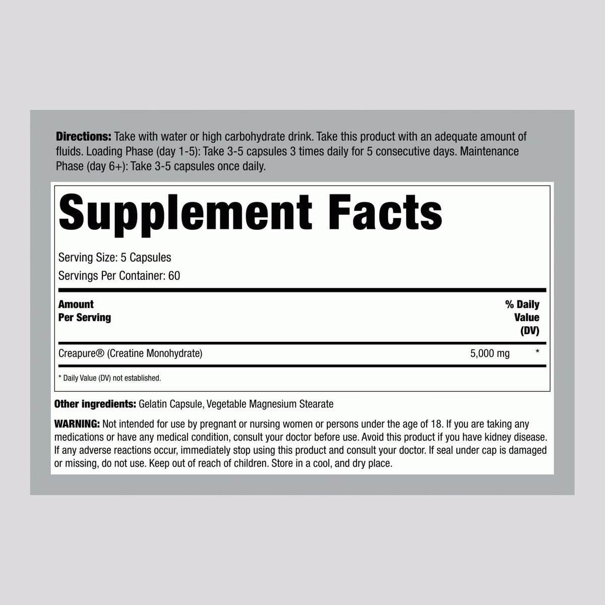 Fitness Labs Creatine Monohydrate Capsules offer 100% authentic performance support, available in India at Curat Cart.