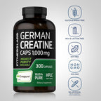 Fitness Labs Creatine Monohydrate Capsules in high-quality packaging, ensuring 99.95% purity, available at Curat Cart.