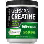 Discover Fitness Labs Creatine Monohydrate Powder, a premium import with 100 servings for optimal strength and performance. Available at Curat Cart.