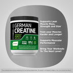Discover Fitness Labs Creatine Monohydrate Powder, specially curated by Curat Cart, for enhanced muscle growth and endurance.