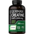 Discover Fitness Labs Creatine Monohydrate Capsules, a premium import with 99.95% purity, available at Curat Cart.