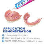 Experience strong hold with Fixodent Denture Adhesive Cream, a premium import available at Curat Cart for effective denture care.