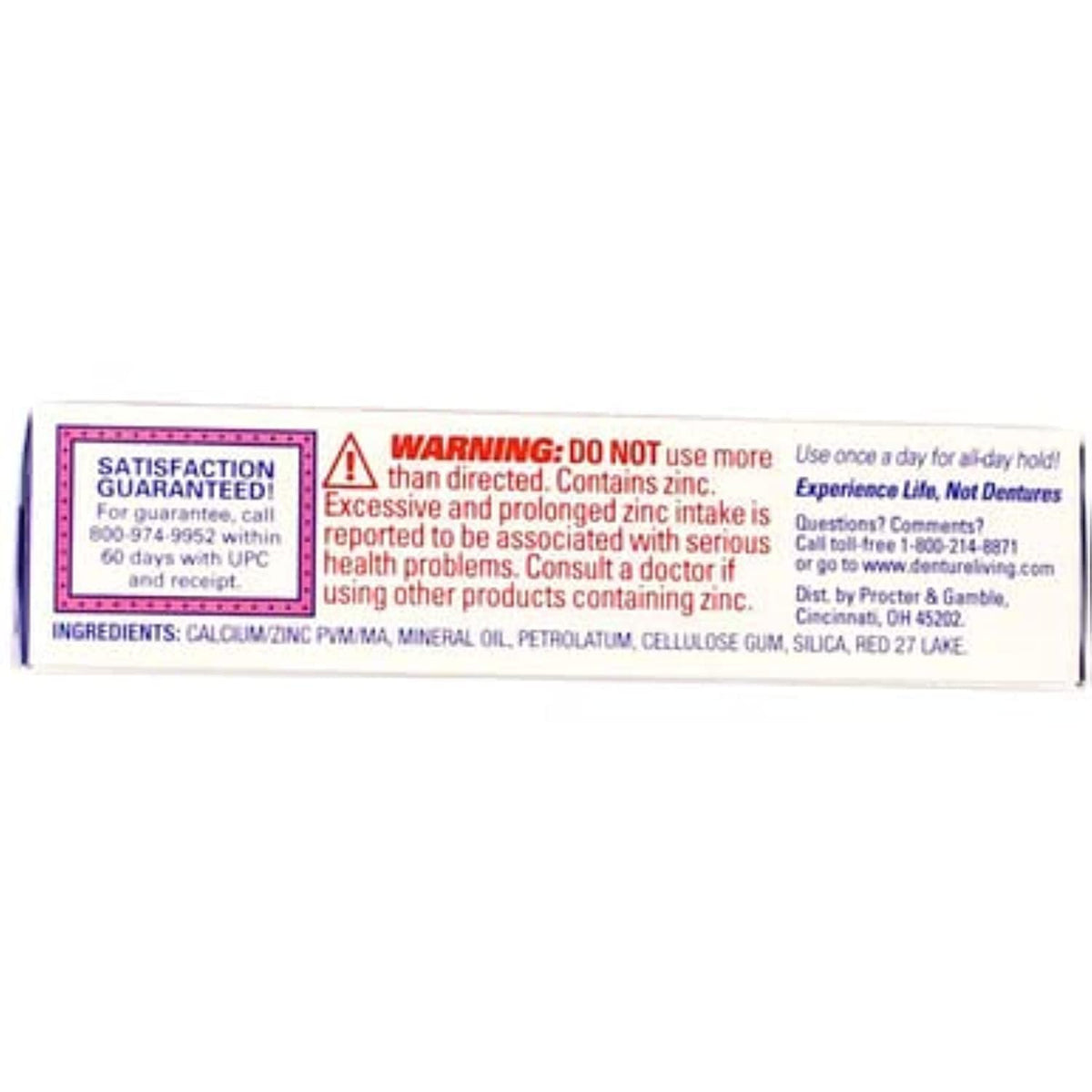 Fixodent Denture Adhesive Cream offers reliable hold for all-day wear. Perfect for daily use, available at Curat Cart.
