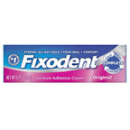 Experience strong hold and comfort with Fixodent Denture Adhesive Cream, a premium import available at Curat Cart.