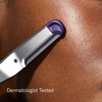 Authentic Flamingo Dermaplane Blades Refills (6 R), dermatologist tested for smooth, effective skin exfoliation.