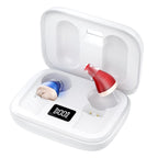 Discover the Flaygo Rechargeable Hearing Aid in a premium imported case, perfect for enhanced hearing. Available at Curat Cart.