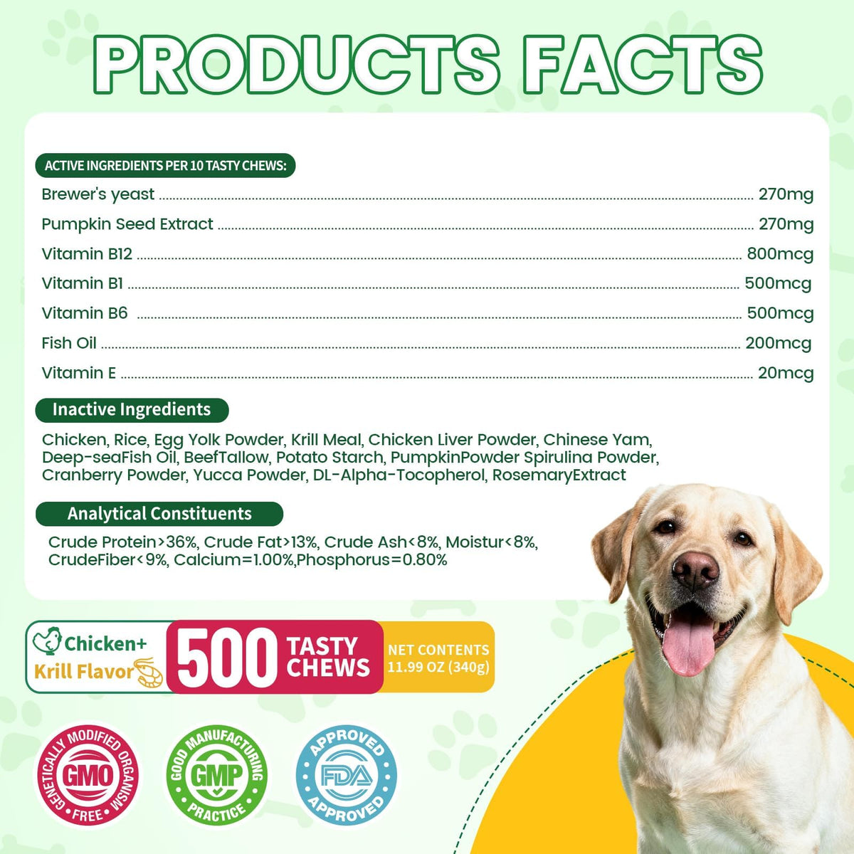 Flea and Tick Prevention for Dogs with premium ingredients, specially curated by Curat Cart for your pet's health.