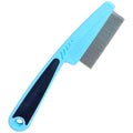 Discover the premium imported flea comb with a rubber handle, perfect for effective grooming. Available at Curat Cart.