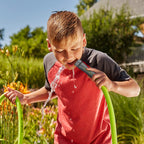 Experience the premium imported Flexzilla Garden Hose, perfect for effortless watering and outdoor fun. Available at Curat Cart.