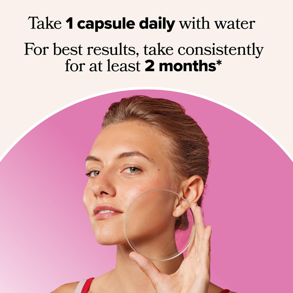 Achieve clear skin with FLO Acne Supplement, specially curated by Curat Cart for optimal results. Take daily for best effects.