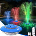 Elevate your pool with this premium imported Floating Pool Fountain with Lights from Curat Cart, creating vibrant water displays.