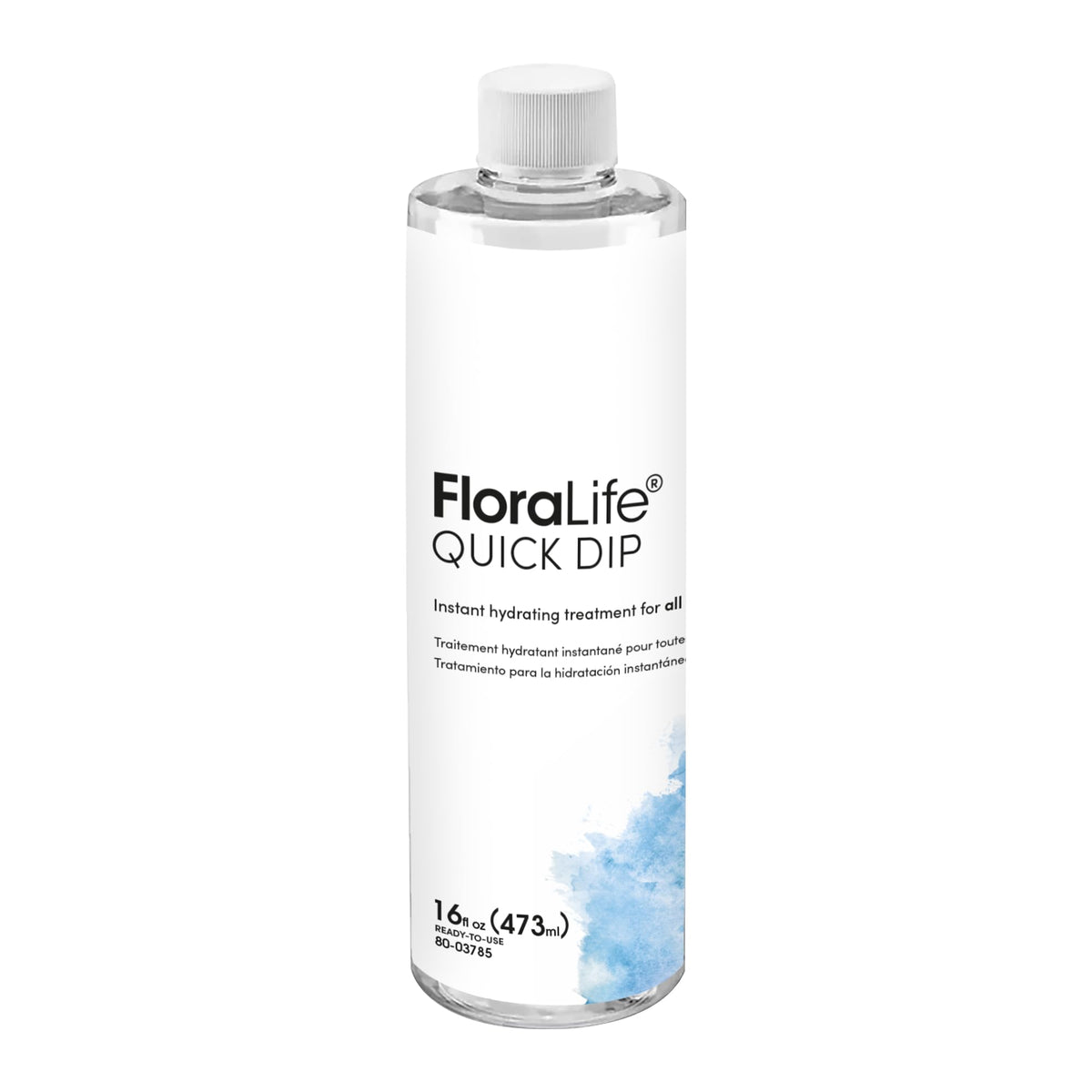 FloraLife Quick Dip Solution is a premium imported hydration treatment for cut flowers, available at Curat Cart.