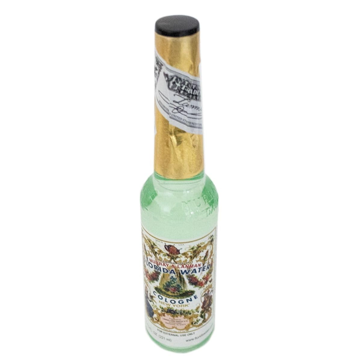 Premium Florida Water in official packaging, featuring a decorative label and gold cap, available at Curat Cart.