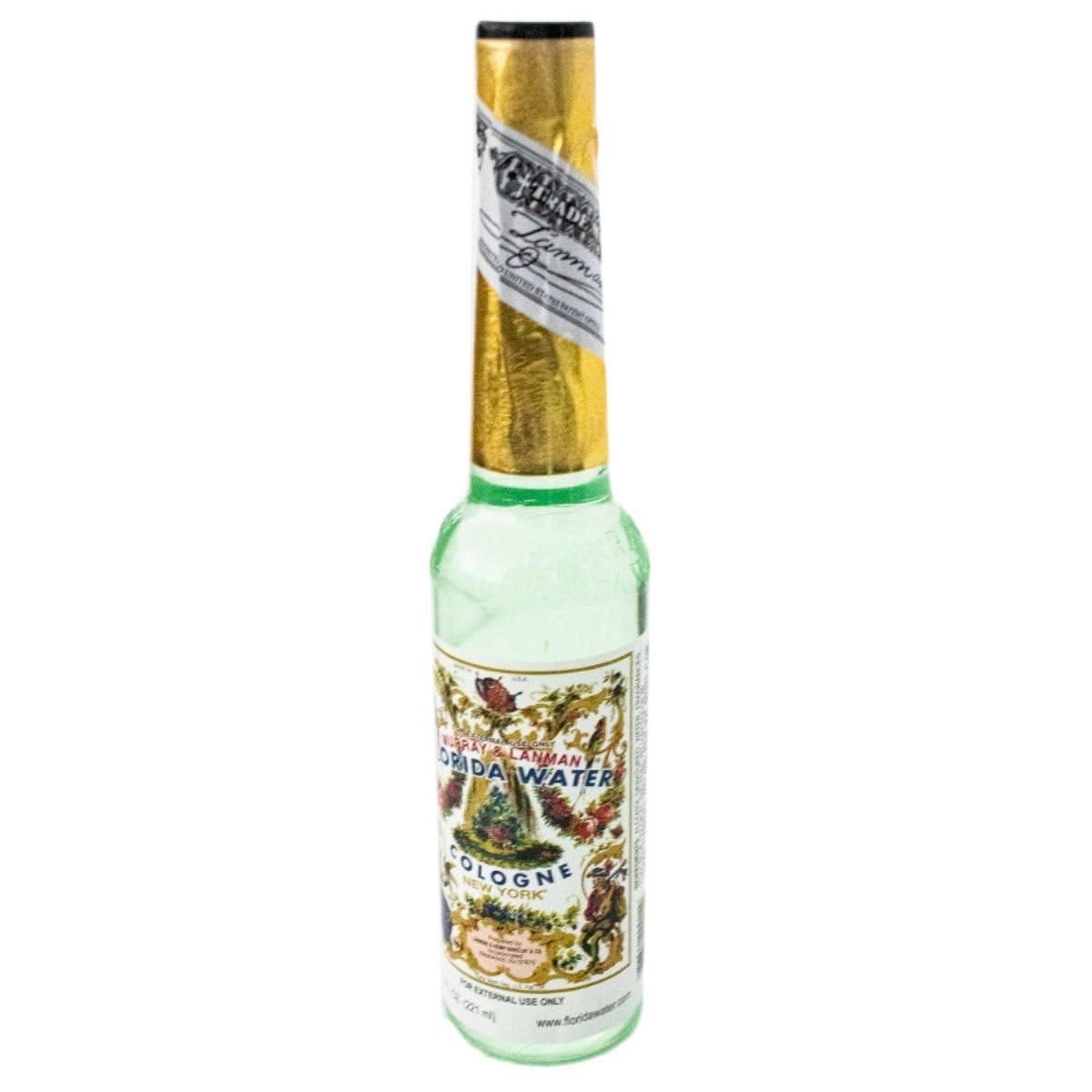 Experience the refreshing essence of Florida Water, 100% authentic and available in India at Curat Cart.