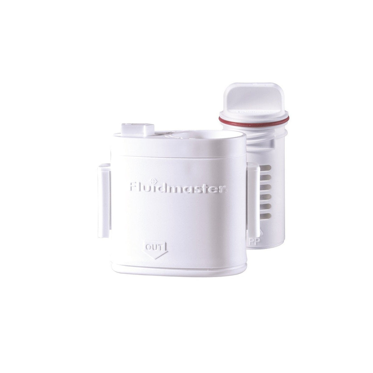 The Fluidmaster Toilet Bowl Cleaning System in high-quality packaging, designed for efficient cleaning. Available at Curat Cart.