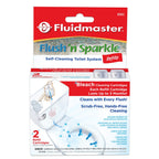 Fluidmaster Toilet Bowl Cleaning System ensures scrub-free, hands-free cleaning. 100% Authentic, available at Curat Cart in India.