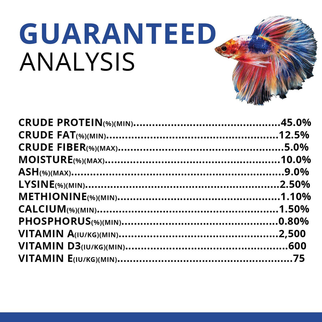 Fluval Bug Bites Betta Food offers premium nutrition for bettas. 100% Authentic, available at Curat Cart in India.