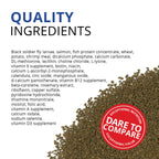 Fluval Bug Bites Betta Food features premium imported ingredients for optimal betta nutrition, available at Curat Cart.