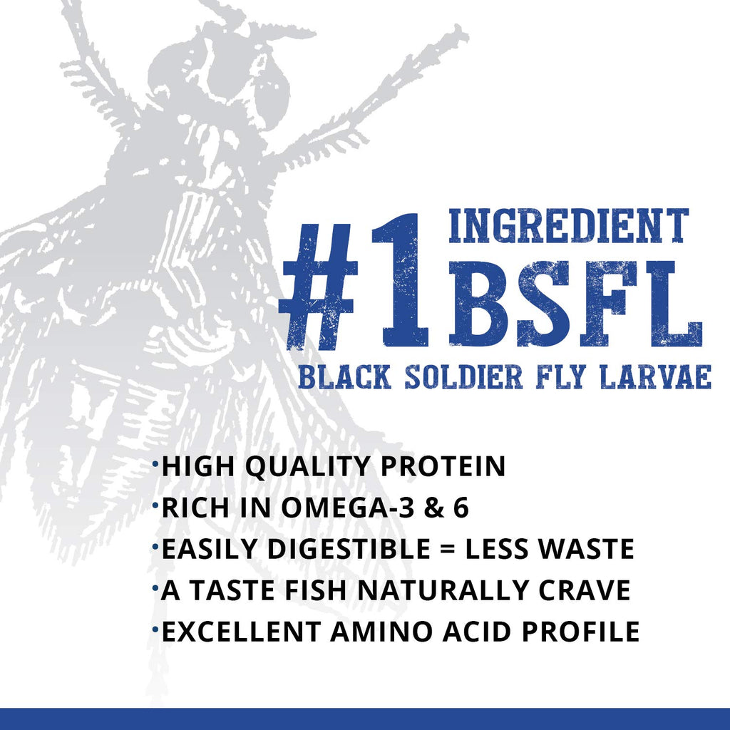 Fluval Bug Bites Betta Food offers high protein with Black Soldier Fly Larvae, perfect for daily feeding. Available at Curat Cart.