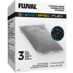 Premium imported Fluval Activated Carbon, ideal for enhancing aquarium water quality. Available at Curat Cart.