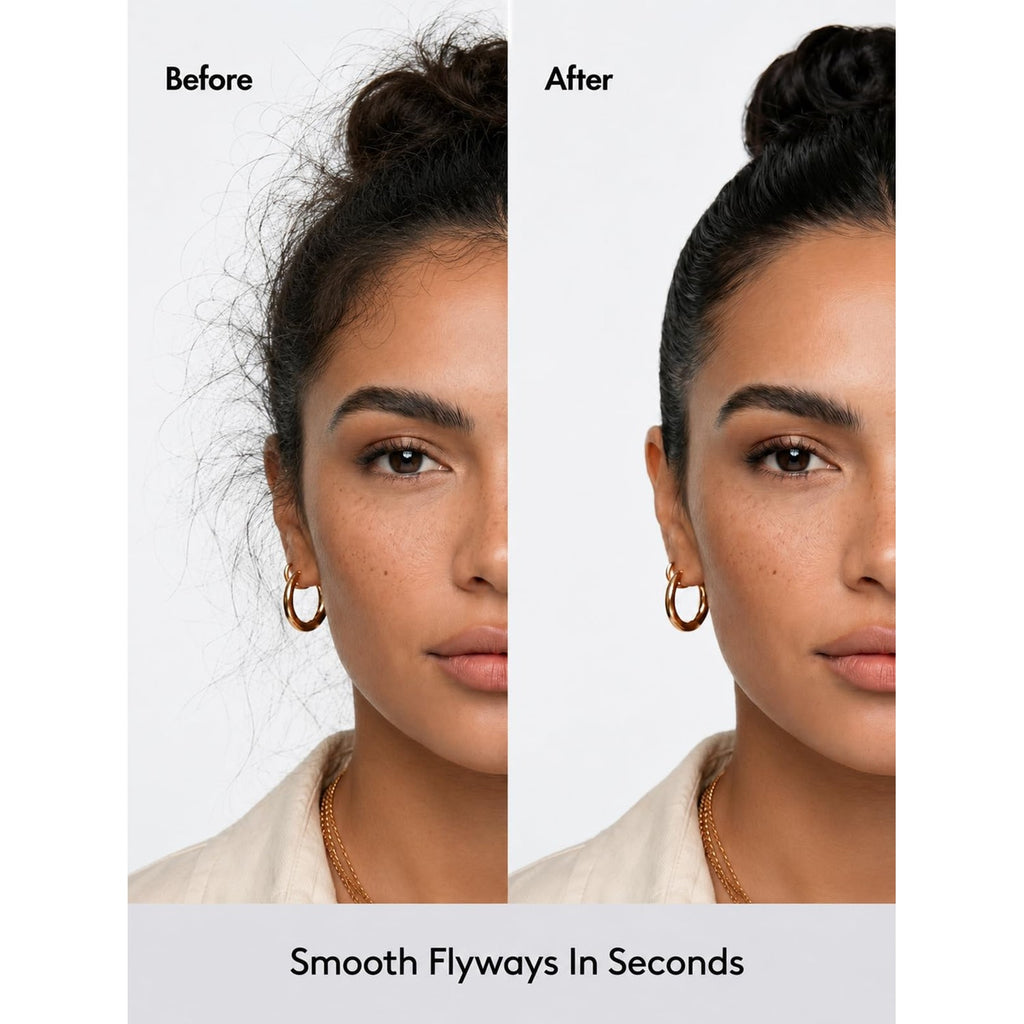 Transform flyaways instantly with the Fly Away Hair Finishing Stick, exclusively curated by Curat Cart for effortless styling.