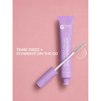 Tame frizz and flyaways on-the-go with the Fly Away Hair Finishing Stick from Curat Cart. Perfect for daily use and flawless hair.