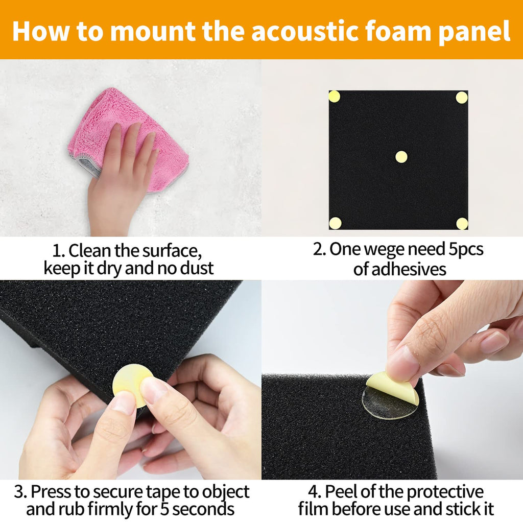 Focusound Double-Sided Adhesive Dots, premium imported solution for secure mounting. Available at Curat Cart.