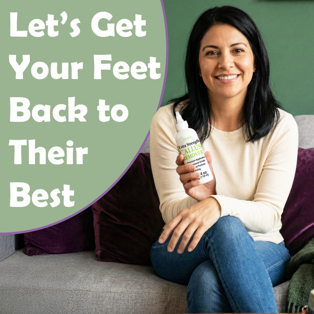 Extra Strength Callus Remover Gel, 100% Authentic and available in India at Curat Cart. Restore your feet's smoothness today.