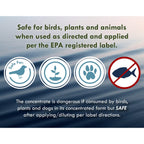 Fountain Algaecide Clarifier ensures safety for birds, plants, and animals. Perfect for effective algae control. Available at Curat Cart.