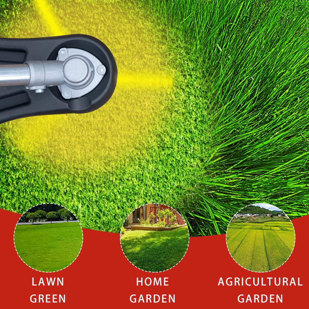 FourShow Replacement Blades Trimmer Head delivers precision cutting for your lawn and garden. 100% Authentic, available at Curat Cart.