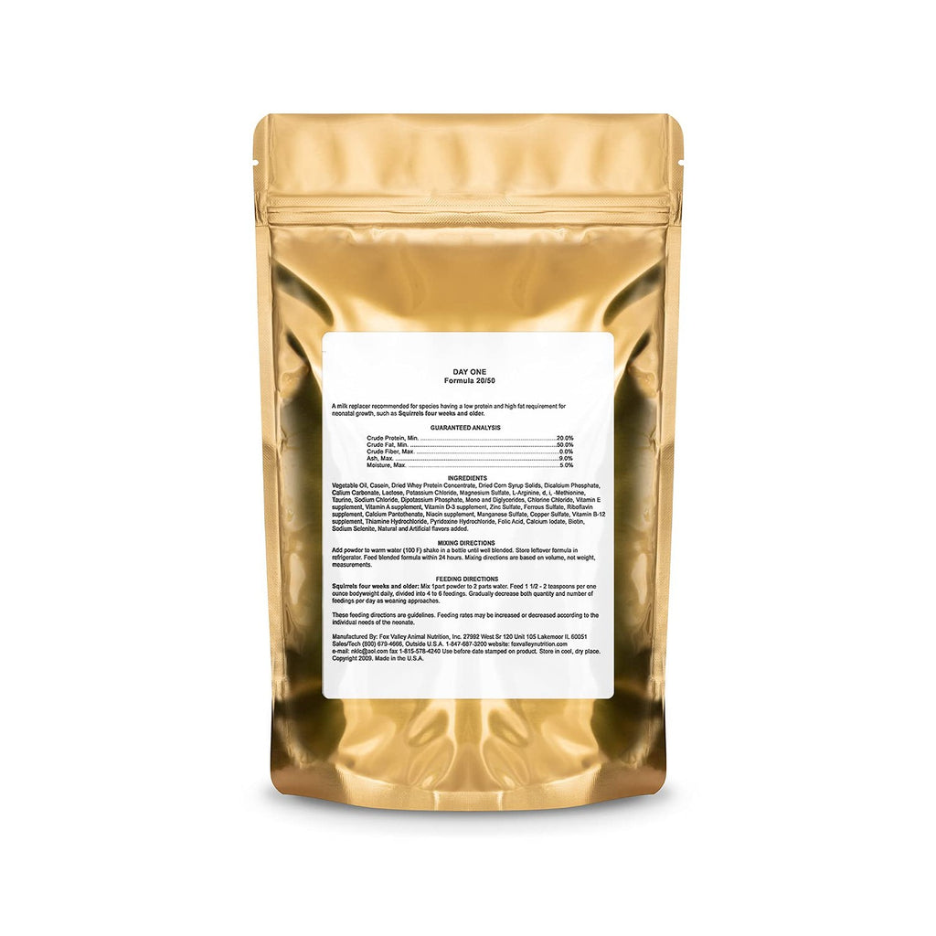 Fox Valley Day-One Formula for Squirrels, 100% Authentic, available in India at Curat Cart. Ideal for optimal growth and nutrition.