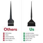 Framar Family Hair Color Brush Set features AccuSoft bristles for seamless blending. Order online for durable, easy-to-clean brushes.
