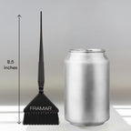 Framar Family Hair Color Brush Set features a sleek design, ideal for coloring hair at home. Premium imported quality.