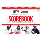 Discover the premium imported Franklin Sports Scorebook, designed for tracking baseball and softball stats. Available at Curat Cart.
