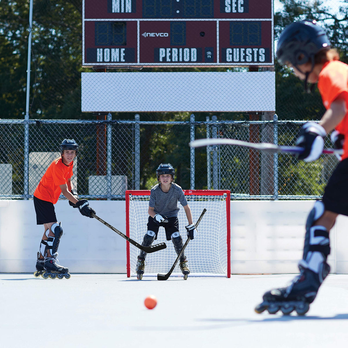 Experience premium imported Franklin Sports Hockey Goal Set, perfect for young players. Available at Curat Cart.