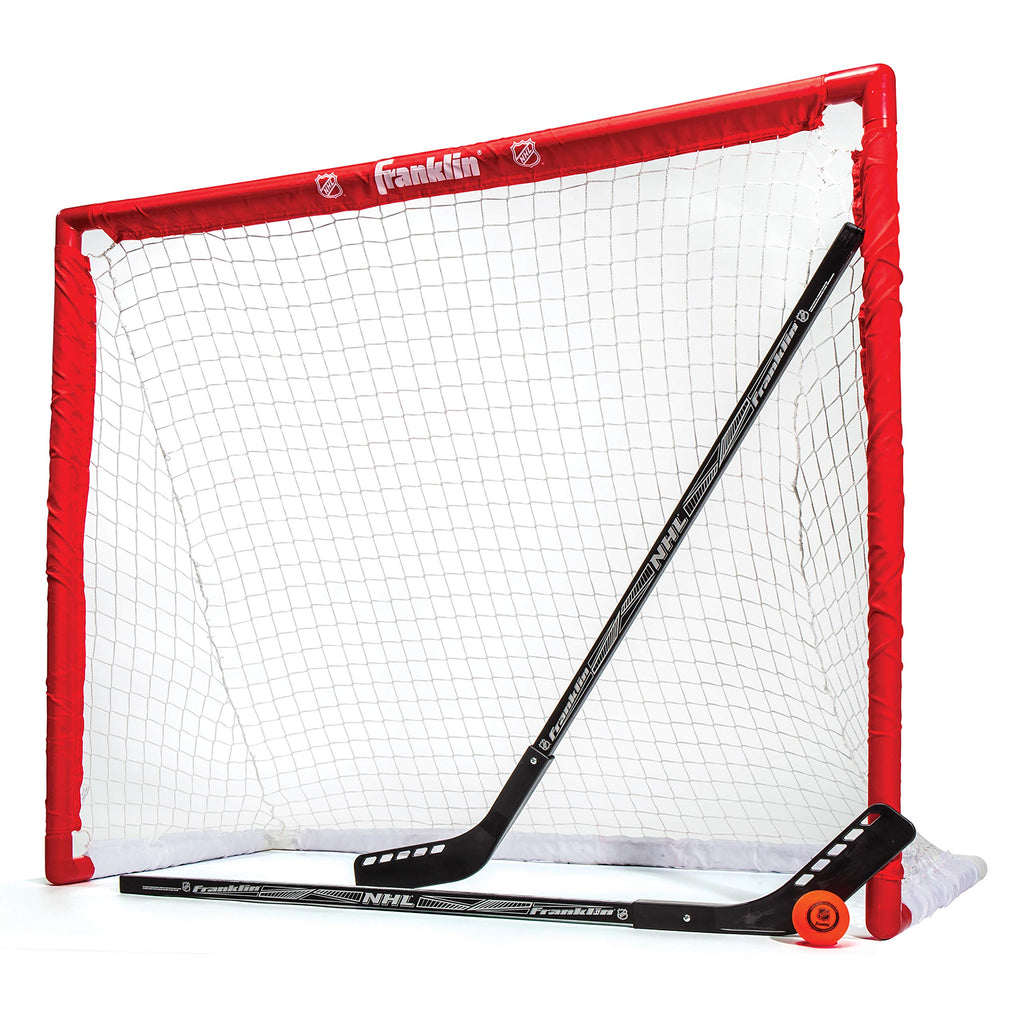 Premium imported Franklin Sports Hockey Goal Set, perfect for aspiring players. Available at Curat Cart.