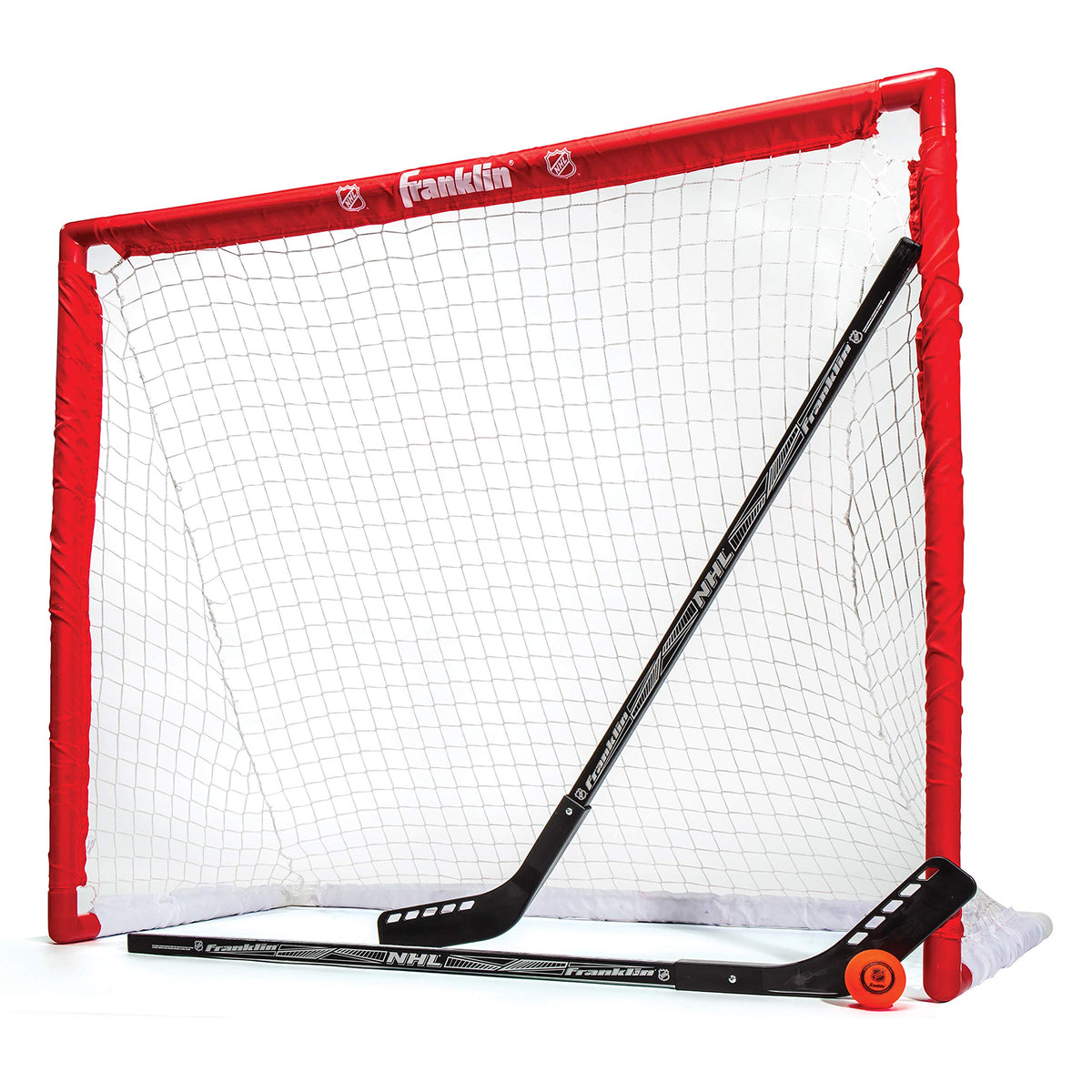 Premium imported Franklin Sports Hockey Goal Set, perfect for aspiring players. Available at Curat Cart.