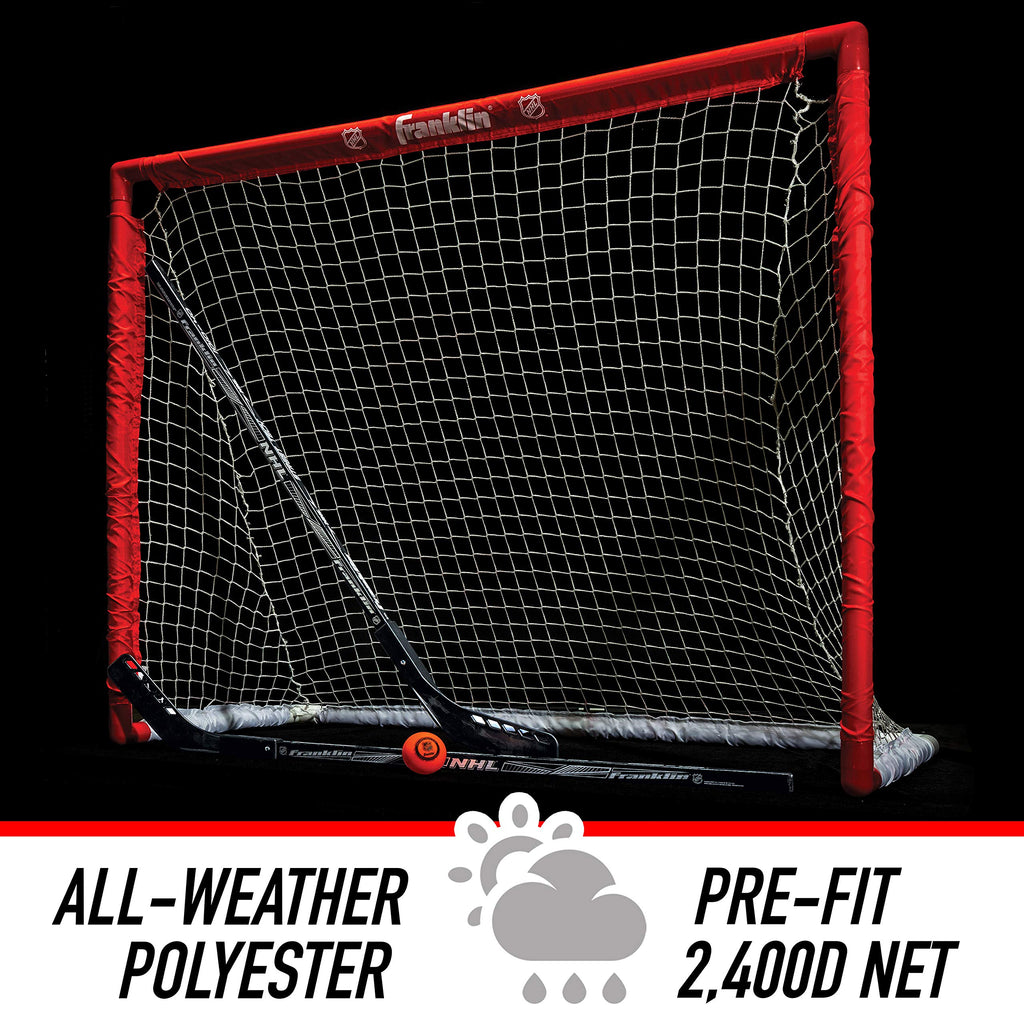 Discover the Franklin Sports Hockey Goal Set, specially curated by Curat Cart for all-weather play in India. Perfect for aspiring athletes.