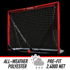 Discover the Franklin Sports Hockey Goal Set, specially curated by Curat Cart for all-weather play in India. Perfect for aspiring athletes.
