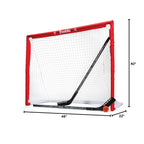 Franklin Sports Hockey Goal Set in official packaging, featuring high-quality materials for optimal play. Available at Curat Cart.