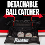 Discover the Franklin Sports Switch Hitter Rebounder with a detachable ball catcher, exclusively at Curat Cart for premium play.