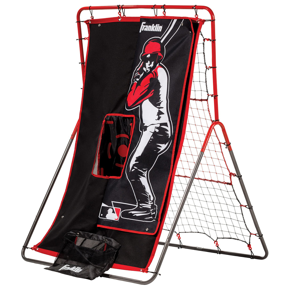 Experience the Franklin Sports Switch Hitter Rebounder, a premium import ideal for skill development. Available at Curat Cart.