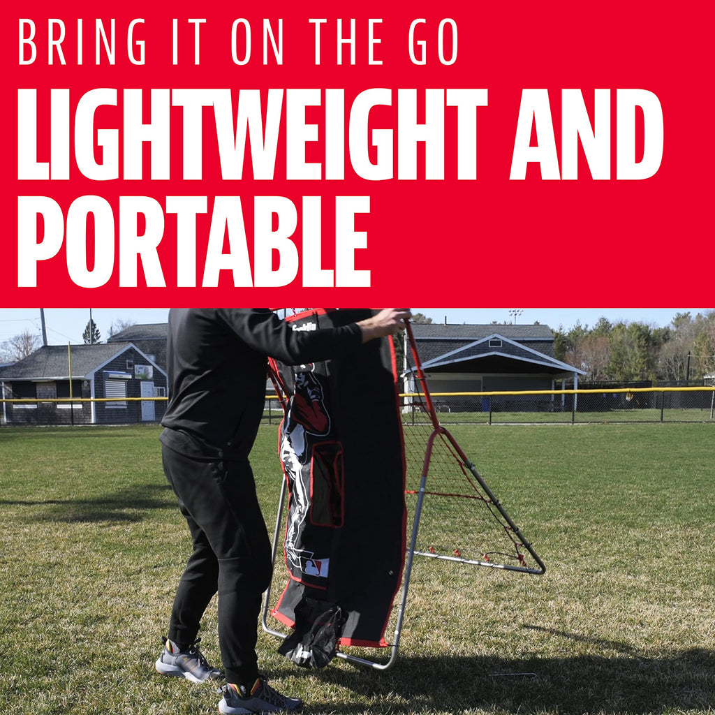 Elevate your game with the Franklin Sports Switch Hitter Rebounder, perfect for practice sessions. Available at Curat Cart.